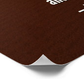 1819年のポスター、パーシー・シェリーによるオジマンディアス詩 ポスター (角)