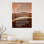 1819年のポスター、パーシー・シェリーによるオジマンディアス詩 ポスター (キッチン)