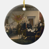 - 1819年独立宣言 セラミックオーナメント (裏面)
