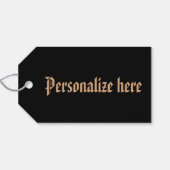 1820アンティークスカルrの食毒書 ギフトタグ (裏面横)