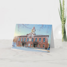 1820コートハウスアンドタウンホールプリマスMA シーズンカード