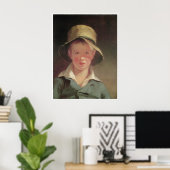 1820年に引き裂かれた帽子 ポスター (ホームオフィス)