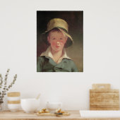 1820年に引き裂かれた帽子 ポスター (キッチン)