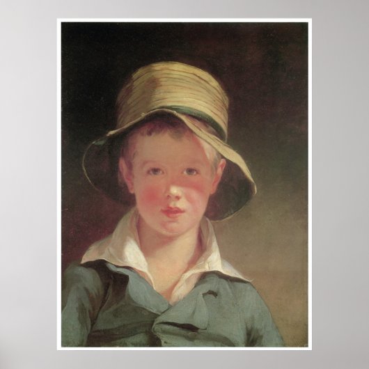 1820年に引き裂かれた帽子 ポスター (正面)