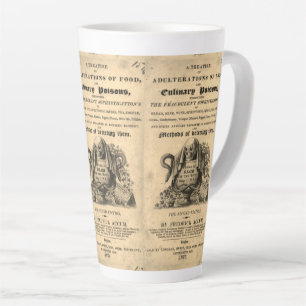 1820年のアンティークスカル カフェラテマグ