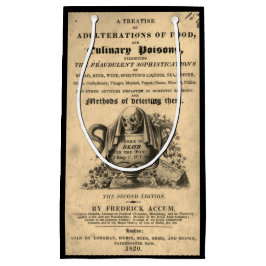 1820年のアンティークスカル スモールペーパーバッグ