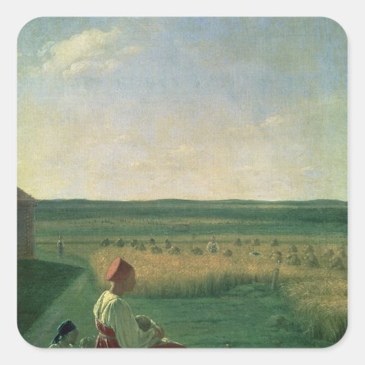 1820年代の夏に収穫 スクエアシール (正面)