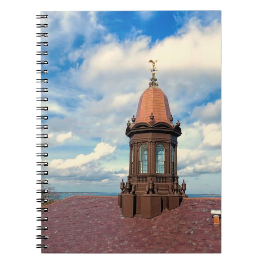 1820 Courthouse cupola – ノートブック (正面)