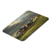 1821エプソムダービー競馬 マグネット (左側)