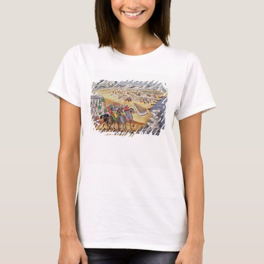 1821年のランガダとコンポートの戦い、パイから Tシャツ (正面)