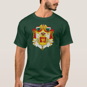(1821-1823年)最初メキシコ帝国紋章付き外衣 Tシャツ