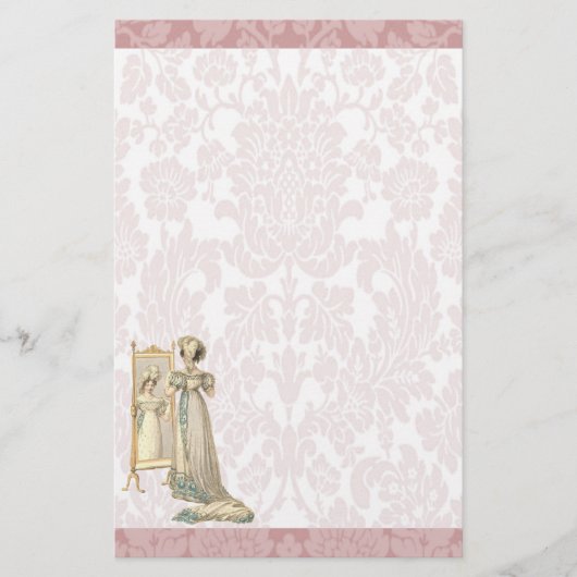 1822リージェンシーエラコートドレス 便箋 (正面)