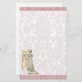 1822リージェンシーエラコートドレス 便箋 (正面/裏面)