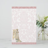 1822リージェンシーエラコートドレス 便箋 (スタンド正面)