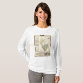 1822年にイリノイ Tシャツ (正面フル)