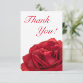 1822 – 赤結婚バラ サンキューカード (スタンド正面)