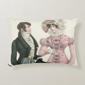 1823アンティーク結婚の女性ファッション アクセントクッション (正面)