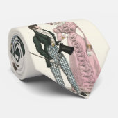 1823アンティーク結婚の女性ファッション ネクタイ (ロール)