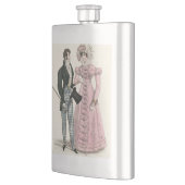 1823アンティーク結婚の女性ファッション フラスク (左)