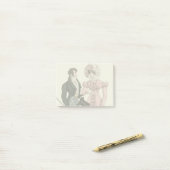 1823アンティーク結婚の女性ファッション ポストイット (デスク上)
