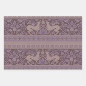 1823アンティーク結婚の女性ファッション ラッピングペーパーシート (正面2)