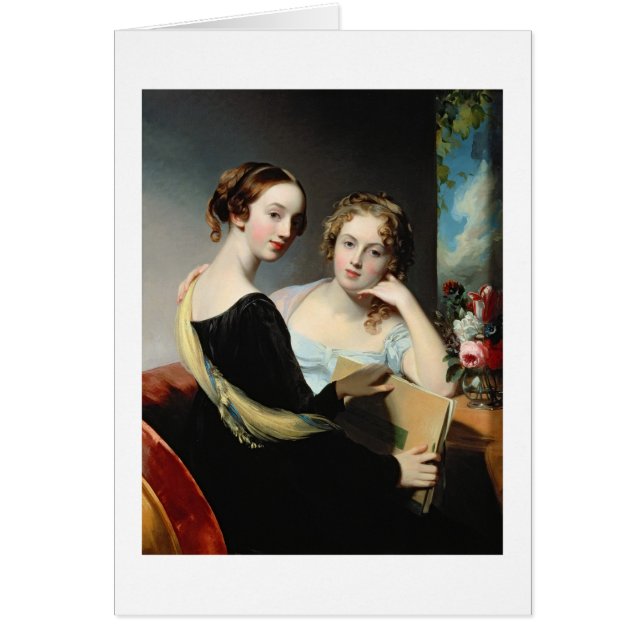 1823年後のMcEuenの姉妹のポートレート、 (正面)