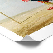 1823年1月 ポスター (角)