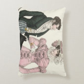 1823 Vintage Wedding Attire for Man and Woman アクセントクッション (正面(垂直))