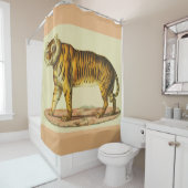 1824タイガープリント シャワーカーテン (インサイチュ)