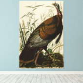 1825ヴィンテージワイルドトルコ キャンバスプリント (インサイチュ (ウッドフロア))