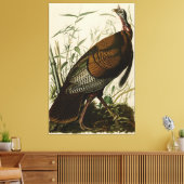 1825ヴィンテージワイルドトルコ キャンバスプリント (インサイチュ (リビング))