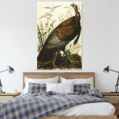 1825ヴィンテージワイルドトルコ キャンバスプリント (インサイチュ (寝室))