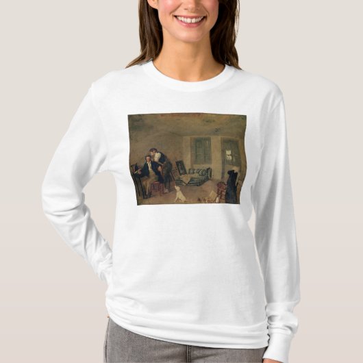 1825年に私の部屋 Tシャツ (正面)