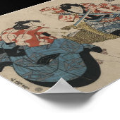 1825年頃の刀剣交差 ポスター (角)