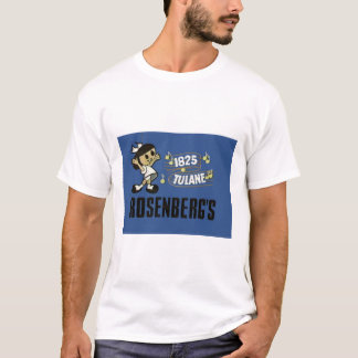 1825年 タレル・ローゼンバーグのニューオーリンズLA. Tシャツ