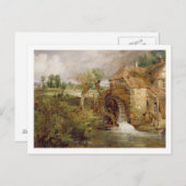 1825-26 (キャンバス上の油) ポストカード (正面/裏面)