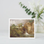 1825-26 (キャンバス上の油) ポストカード (スタンド正面)