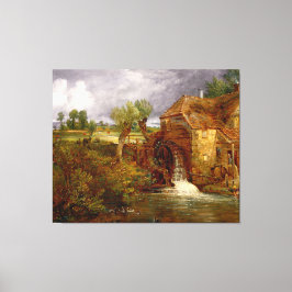 1826年ドーセットのギリンガム工場ジョン・巡査 キャンバスプリント