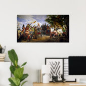 1827年7月27日ブウツルの戦い ポスター (ホームオフィス)