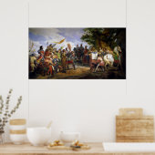 1827年7月27日ブウツルの戦い ポスター (キッチン)