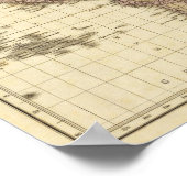 1828年の一般平和の終わり ポスター (角)