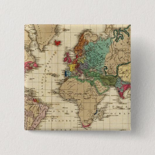 1828年の平和の終わり 缶バッジ (正面)