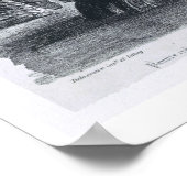 1828年、ゲーテのファウストから彼の勉強の中にファウストが入った。 ポスター (角)