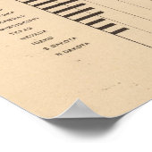 183賃金イヤーナー、製造業 ポスター (角)