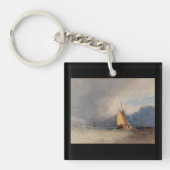 1830に近づく嵐 キーホルダー (正面)