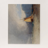 1830に近づく嵐 ジグソーパズル (縦)