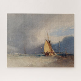 1830に近づく嵐 ジグソーパズル