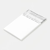 1830年の人口調査FPPPのポスト・イット ポストイット (アングル)