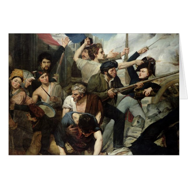 1830年の改革の場面 (正面横)