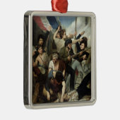 1830年の改革の場面 メタルオーナメント (右)